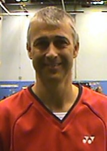 Paul Stewart Advanced Badminton Coach