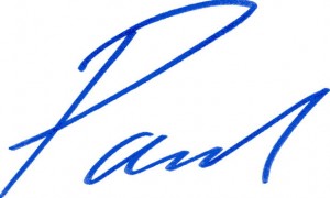 Paul Signature