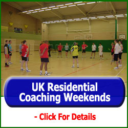 Badminton Coaching Weekends