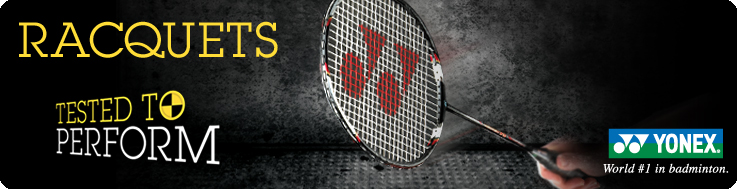 Yonex Badminton Racquets