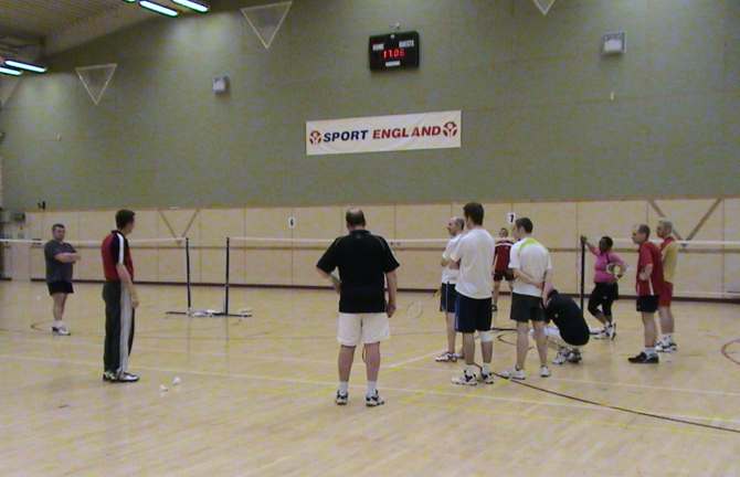 Badminton Weekend Coahcing - Group Instruction