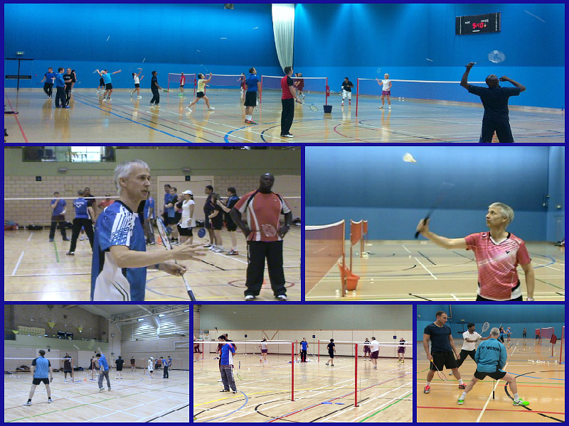 Paul Stewart Residential Badminton Coaching