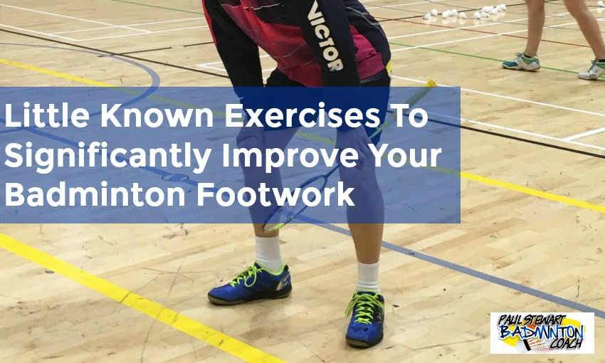 Exercises to improve discount footwork