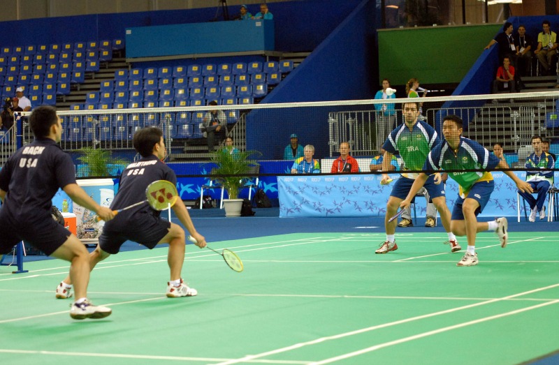 Badminton Skills