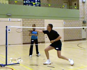 Badminton Coaching In Action