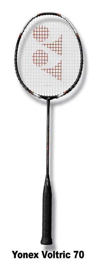 Yonex Voltric 70 Badminton Racquet Review - Paul Stewart Advanced 