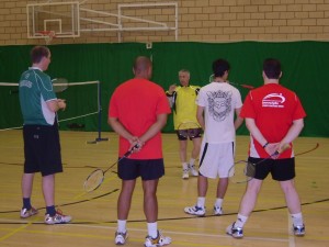 Badminton Coaching Weekend - Lilleshall Sept 2010