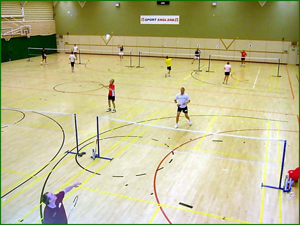 Badminton Coaching Weekends - Lilleshall