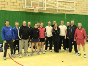 Lilleshall Badminton Coaching 2010