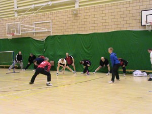 Badminton Coaching Course - Lilleshall 2010 Warm Up