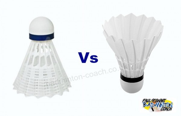 Plastic Badminton Shuttles Vs Feather Shuttlecocks
