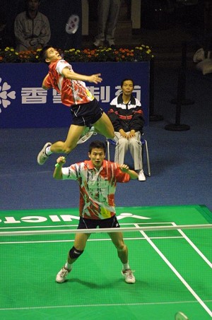 badminton fitness