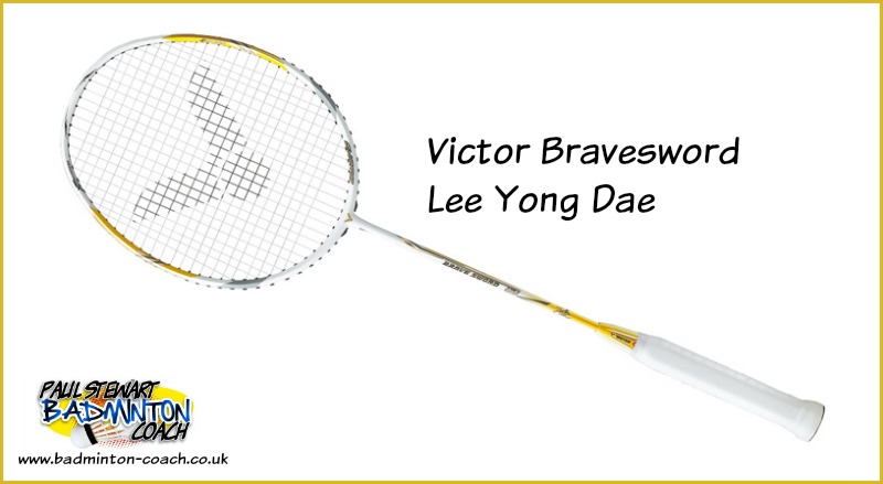 Victor Bravesword Lee Yong Dae Badminton Racquet Review