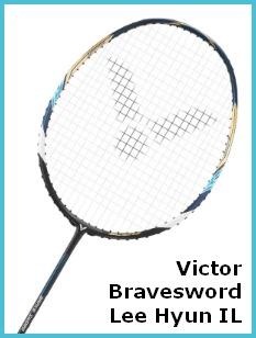 Victor Bravesword Lee Hyun IL Badminton Racquet Review