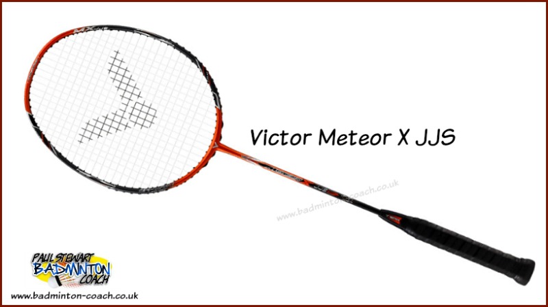 Victor Meteor X JJS Badminton Racket