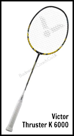 Victor-Thruster-K-6000-Badminton-Racquet