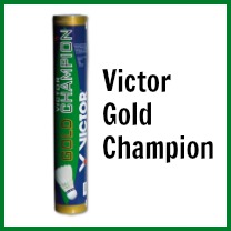 Victor Gold Champion Badminton Shuttles