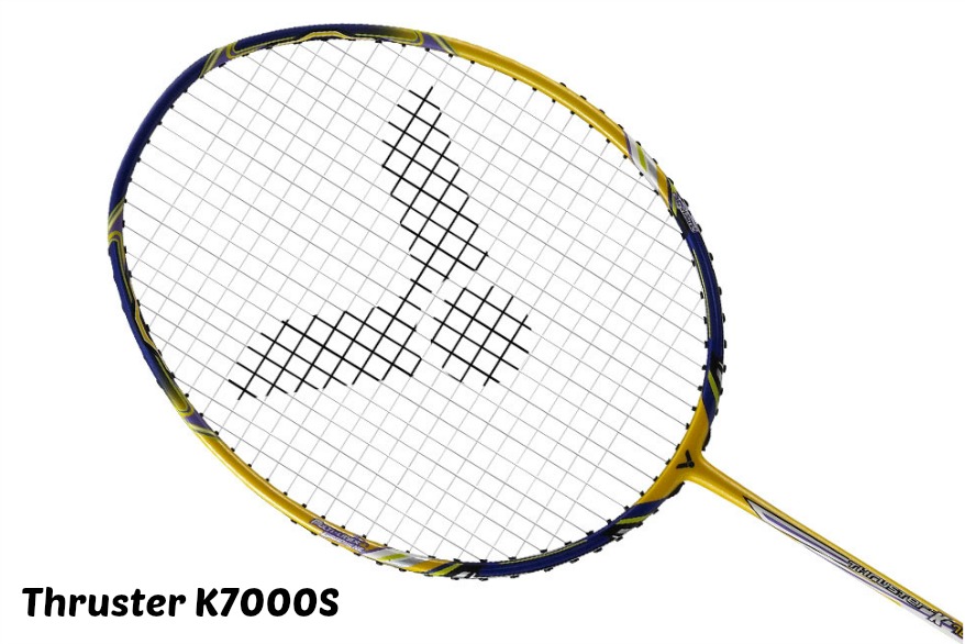 Thruster K 7000S Badminton Racquet