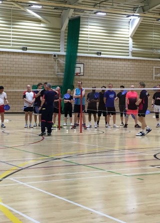 Badminton coaching weekend