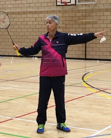 Paul Stewart Advanced Badminton Coach | Cheshire UK