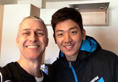 Selfie with Lee Yong Dae
