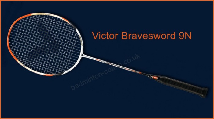 Victor Bravesword 9N Badminton Racket