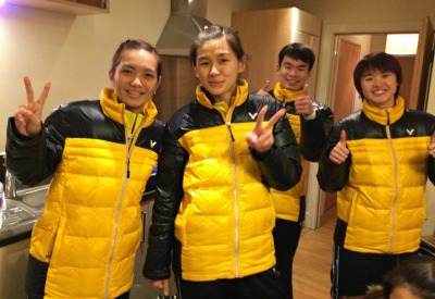 Malaysian Badminton Team Members