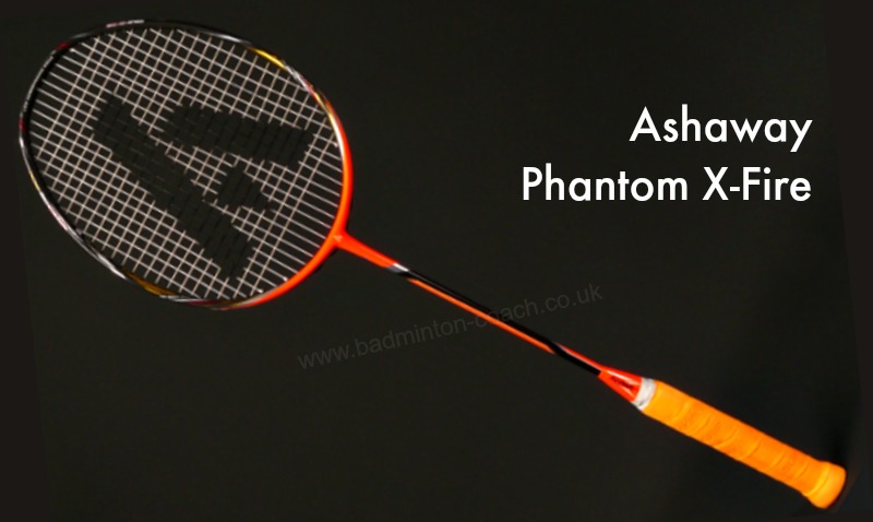 Ashaway Phantom X-Fire Badminton Racket