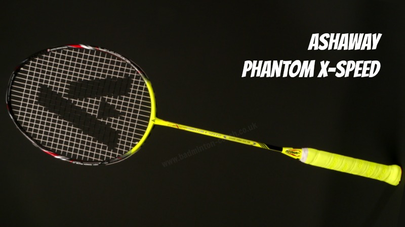 Ashaway Phantom X-Speed Badminton Racket