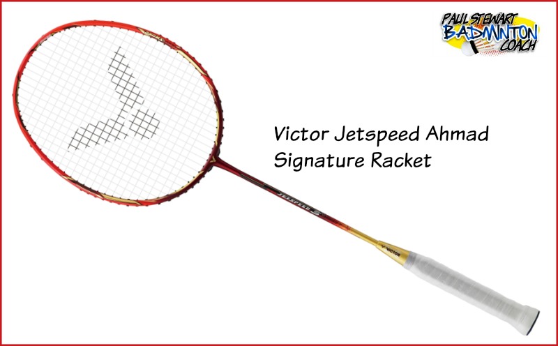 Victor Jetspeed Ahmad Signature Badminton Racket