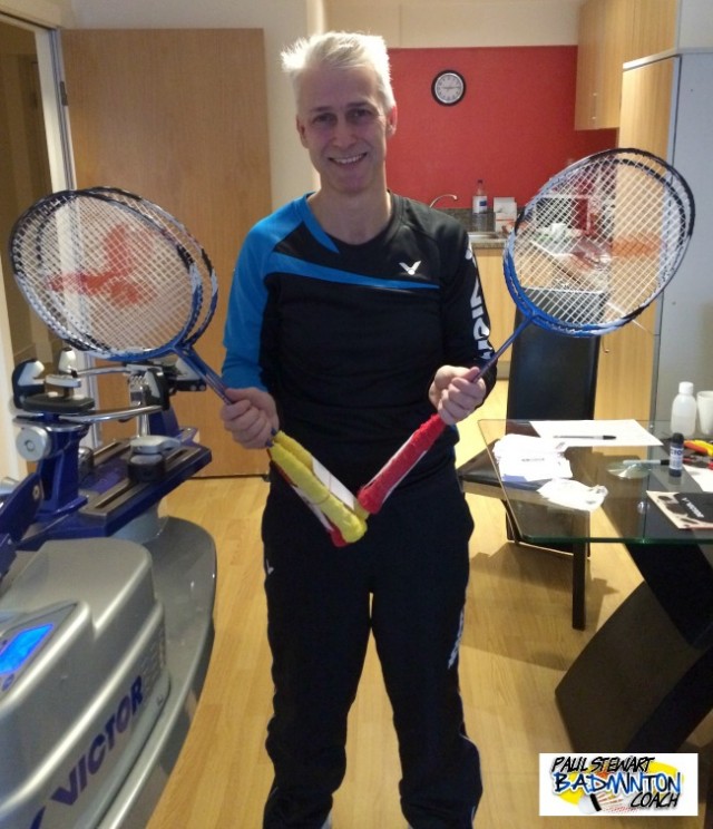 Badminton Stringing