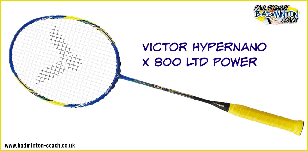 Hypernano X800 Power Badminton Racket