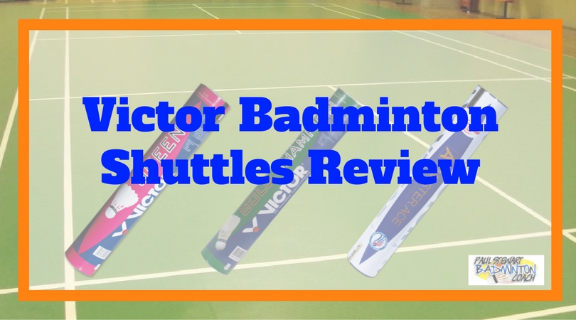 Victor Badminton Shuttles