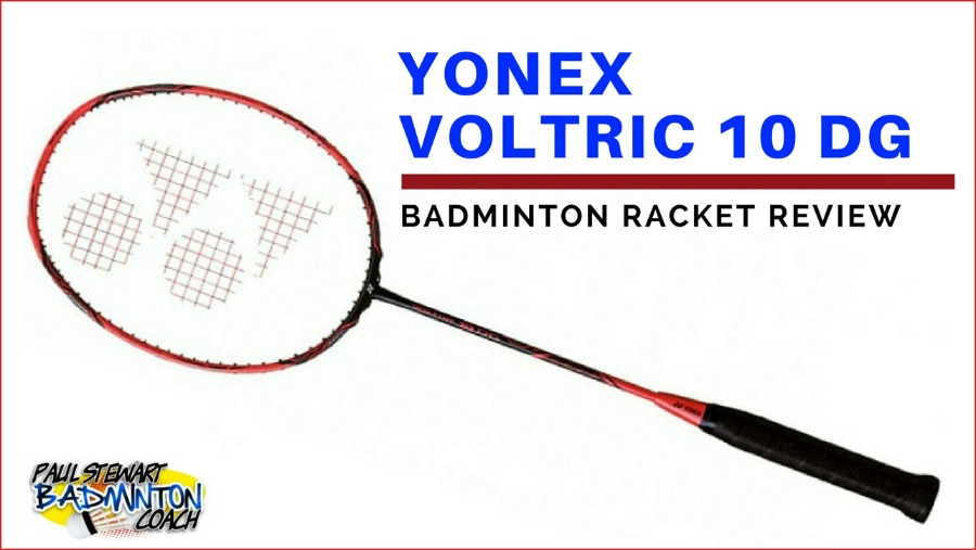 Badminton Racquet Gold Free Stringing Yonex Voltric 10 DG 3UG5 