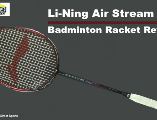 Arcsaber Z Slash Badminton Racquet Review
