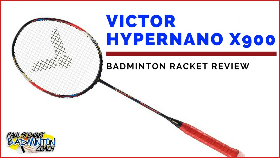 Victor Hypernano X 900 Badminton Racket