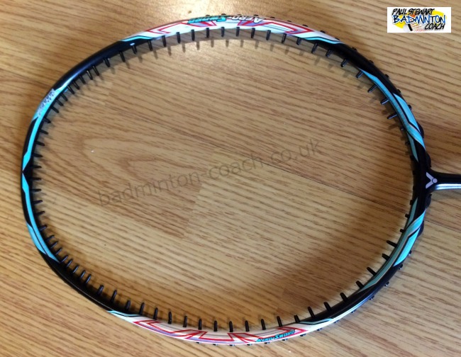 Badminton Racket Maintenance - Full Regrommet