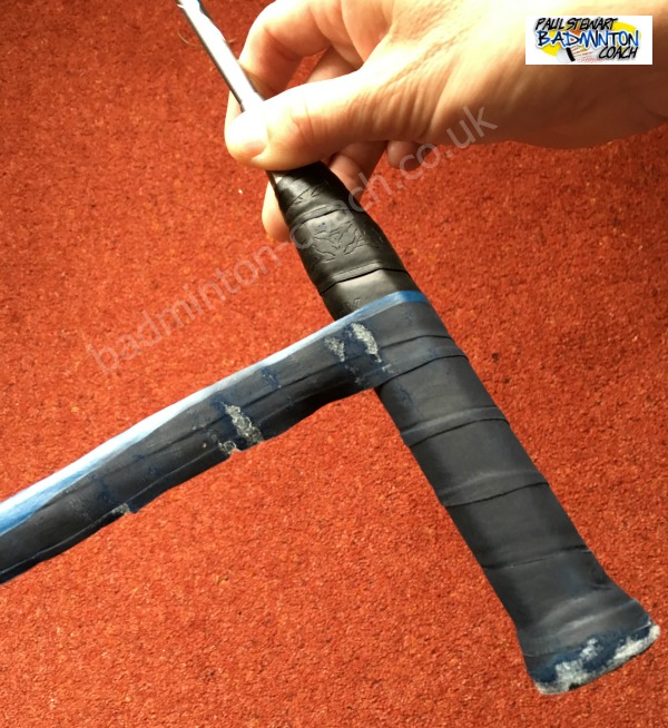 Badminton Racket Maintenance - Grip