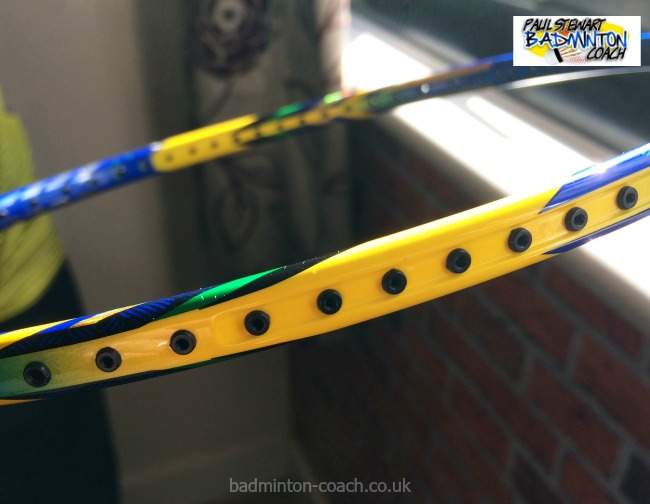 Badminton Racket Maintenance - New Grommets