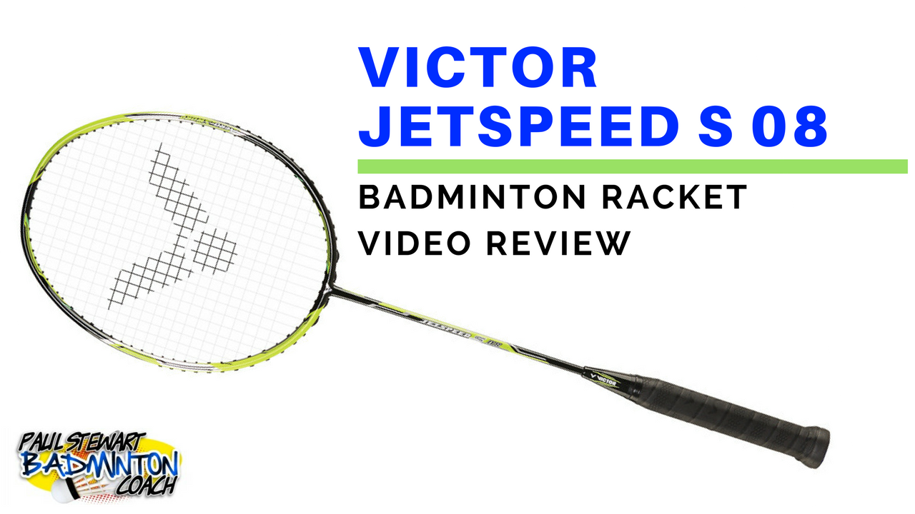 Victor Jetspeed S08 Badminton Racket