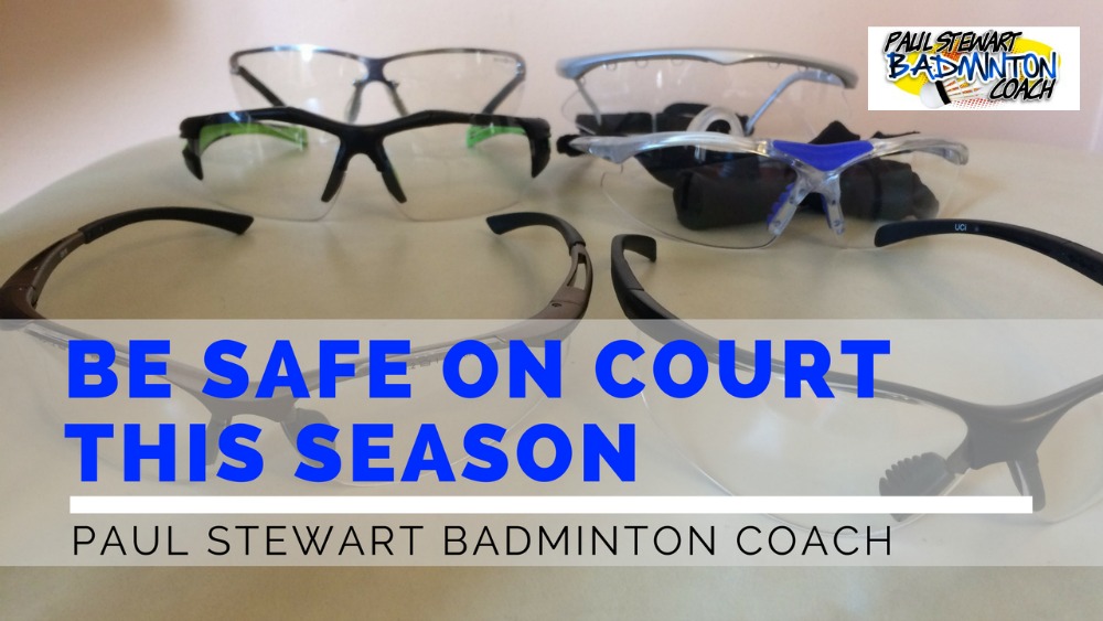 Badminton Safety Glasses
