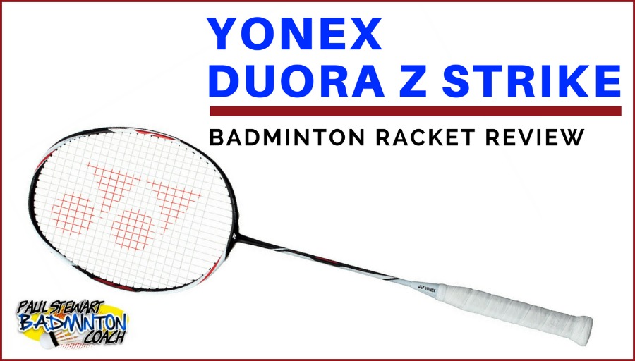YONEX Duora Z-Strike Badminton Racquet Duo-ZS 3UG5 Choice of String/Tension 