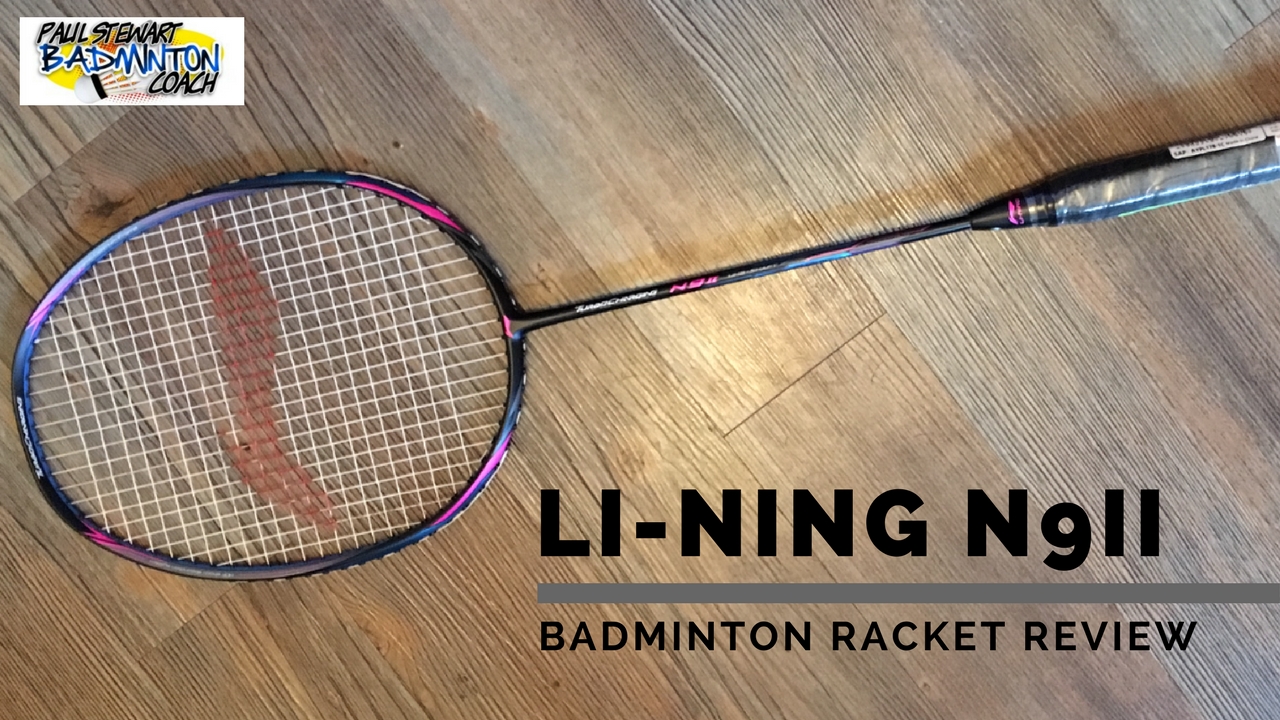 Li-Ning N9II Badminton Racket