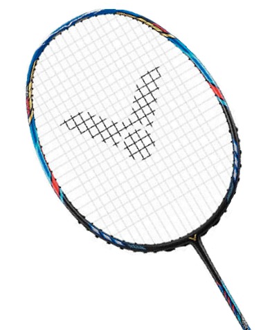 Victor Thruster FC​ Badminton Racket - Black/Gold