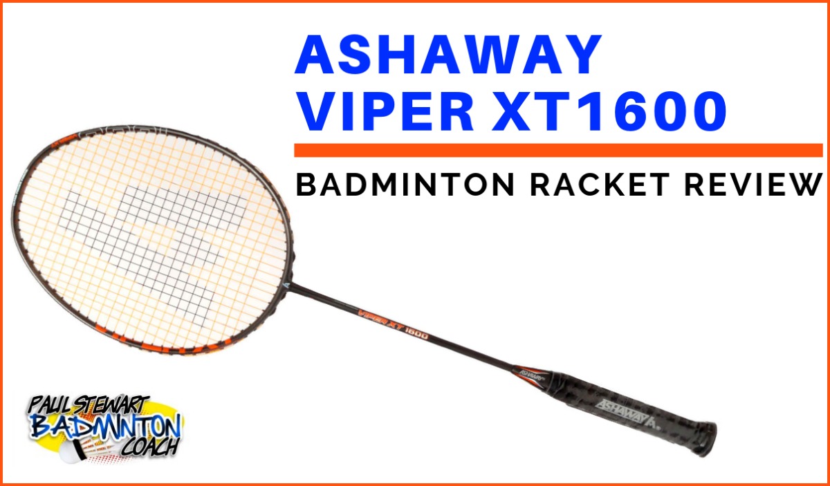 Ashaway Viper XT1600 Badminton Racket