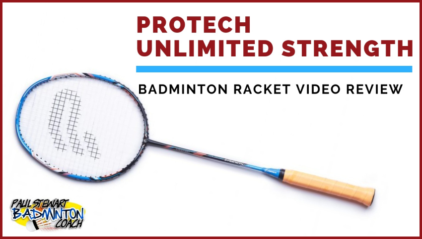 Protech Unlimited Strength Badminton Racket