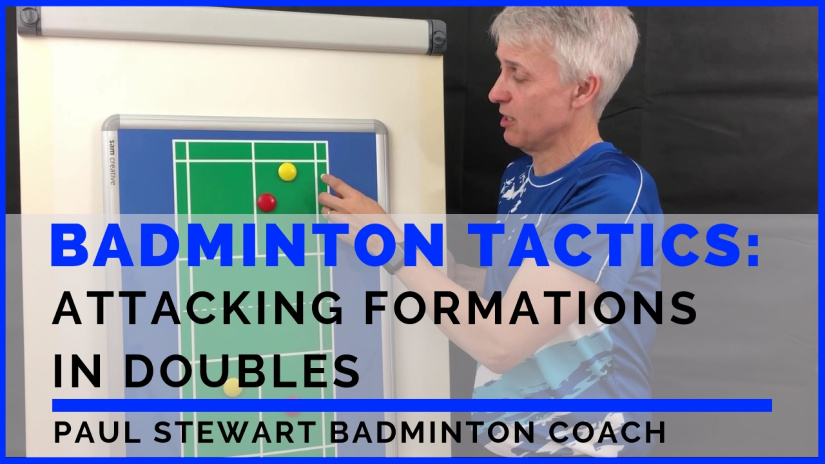 Attacking Formations In Badminton Doubles