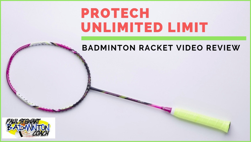 Protech Unlimited Limit Badminton Racket