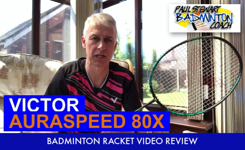 Victor Auraspeed 80X Badminton Racket