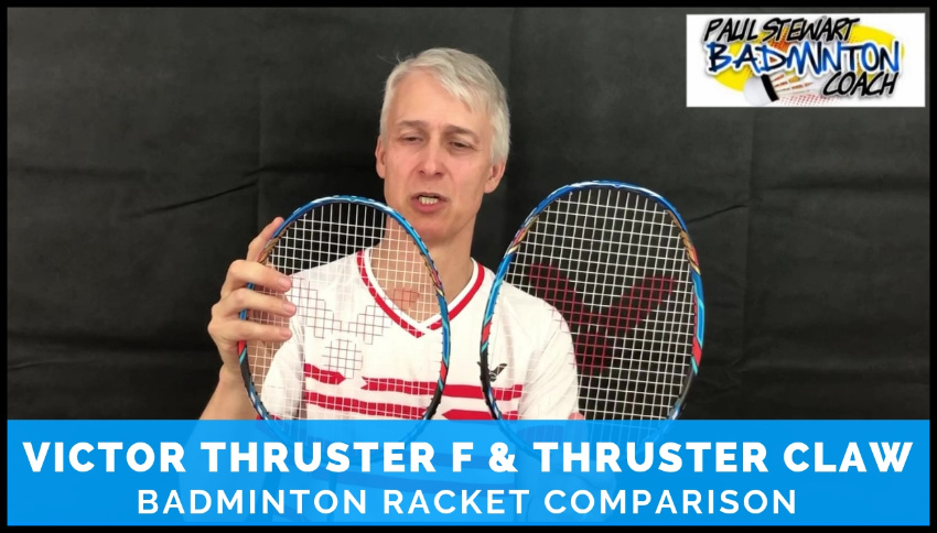 Victor Thruster F & Claw Comparison